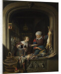 A Poulterers Shop, c. 1670 by Gerard Dou