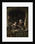 A Poulterers Shop, c. 1670 by Gerard Dou