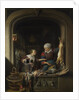 A Poulterers Shop, c. 1670 by Gerard Dou