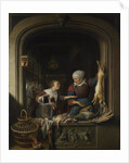 A Poulterers Shop, c. 1670 by Gerard Dou