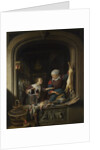 A Poulterers Shop, c. 1670 by Gerard Dou