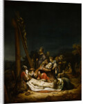 The Lamentation over Christ, 1637 by Govaert Flinck
