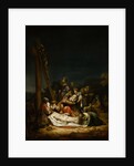 The Lamentation over Christ, 1637 by Govaert Flinck