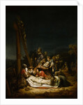The Lamentation over Christ, 1637 by Govaert Flinck