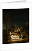 The Lamentation over Christ, 1637 by Govaert Flinck