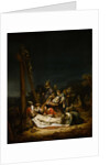 The Lamentation over Christ, 1637 by Govaert Flinck