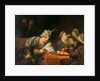 The Banquet of Ahasuerus, 1680s by Aert de Gelder