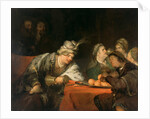 The Banquet of Ahasuerus, 1680s by Aert de Gelder