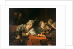 The Banquet of Ahasuerus, 1680s by Aert de Gelder