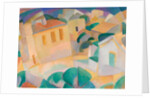 Mallorca, Terreno, 1914 by Leo Gestel