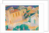 Mallorca, Terreno, 1914 by Leo Gestel