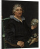 Portrait of the Haarlem Shell Collector Jan Govertsen van der Aer, 1603 by Hendrick Goltzius