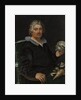 Portrait of the Haarlem Shell Collector Jan Govertsen van der Aer, 1603 by Hendrick Goltzius