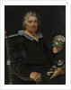 Portrait of the Haarlem Shell Collector Jan Govertsen van der Aer, 1603 by Hendrick Goltzius