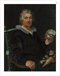 Portrait of the Haarlem Shell Collector Jan Govertsen van der Aer, 1603 by Hendrick Goltzius