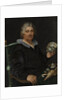 Portrait of the Haarlem Shell Collector Jan Govertsen van der Aer, 1603 by Hendrick Goltzius