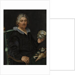 Portrait of the Haarlem Shell Collector Jan Govertsen van der Aer, 1603 by Hendrick Goltzius
