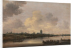 View of the City of Arnhem, 1646 by Jan Josefsz van Goyen