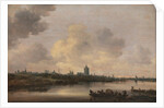 View of the City of Arnhem, 1646 by Jan Josefsz van Goyen