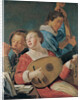 Musicians, c.1623 by Pieter Fransz de Grebber