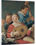 Musicians, c.1623 by Pieter Fransz de Grebber