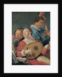 Musicians, c.1623 by Pieter Fransz de Grebber