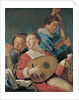 Musicians, c.1623 by Pieter Fransz de Grebber