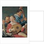 Musicians, c.1623 by Pieter Fransz de Grebber