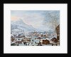 Winter Scene with Skaters by Jan Griffier
