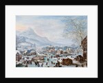 Winter Scene with Skaters by Jan Griffier