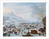 Winter Scene with Skaters by Jan Griffier