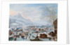 Winter Scene with Skaters by Jan Griffier