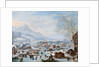 Winter Scene with Skaters by Jan Griffier