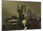 Still Life with Oysters, a Rummer, a Lemon and a Silver Bowl, 1634 by Willem Claesz Heda