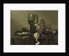 Still Life with Oysters, a Rummer, a Lemon and a Silver Bowl, 1634 by Willem Claesz Heda