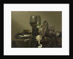 Still Life with Oysters, a Rummer, a Lemon and a Silver Bowl, 1634 by Willem Claesz Heda