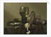 Still Life with Oysters, a Rummer, a Lemon and a Silver Bowl, 1634 by Willem Claesz Heda