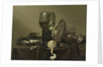 Still Life with Oysters, a Rummer, a Lemon and a Silver Bowl, 1634 by Willem Claesz Heda