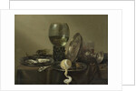 Still Life with Oysters, a Rummer, a Lemon and a Silver Bowl, 1634 by Willem Claesz Heda