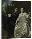 Abraham del Court and his wife Maria de Kaersgieter, 1654 by Bartholomeus van der Helst