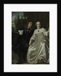Abraham del Court and his wife Maria de Kaersgieter, 1654 by Bartholomeus van der Helst