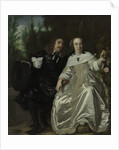 Abraham del Court and his wife Maria de Kaersgieter, 1654 by Bartholomeus van der Helst