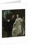 Abraham del Court and his wife Maria de Kaersgieter, 1654 by Bartholomeus van der Helst