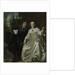 Abraham del Court and his wife Maria de Kaersgieter, 1654 by Bartholomeus van der Helst