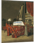 Corner of a Library, 1711 by Jan Heyden van der