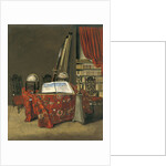 Corner of a Library, 1711 by Jan Heyden van der