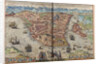 Byzantium. Constantinopolis by Frans Hogenberg
