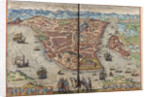 Byzantium. Constantinopolis by Frans Hogenberg