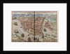 Byzantium. Constantinopolis by Frans Hogenberg