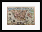Byzantium. Constantinopolis by Frans Hogenberg